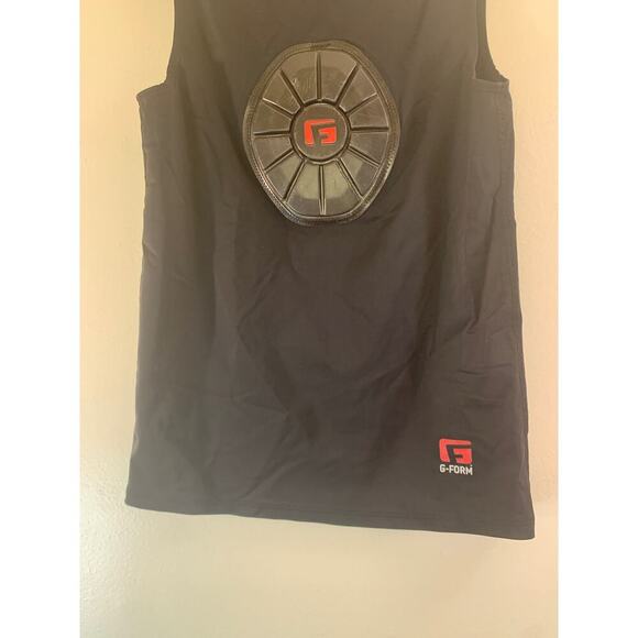 G-FORM Boy’s Baseball Pro Sternum Tank Top / Size: Youth Medium - Picture 5 of 6